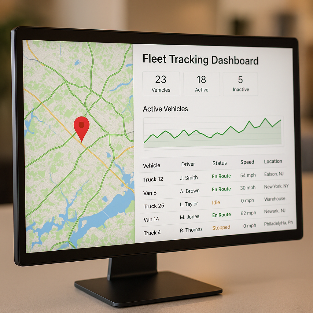 BepulGPS flot va buyurtma kuzatuv paneli